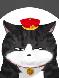 柠檬色黄昏单元卡片封面：柠檬黄天空下的港口剪影